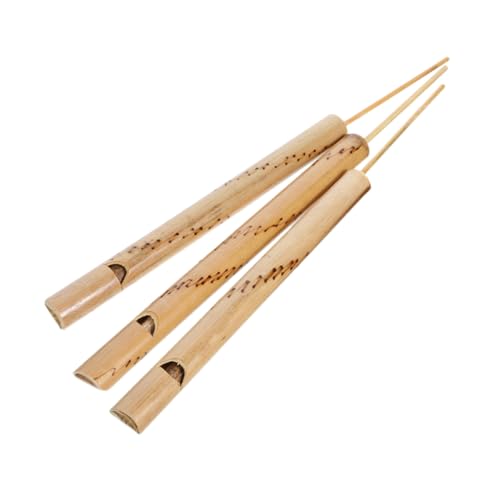 KONTONTY 3 Stück Teiliges Vogelpfiff Spielzeugset Leichtes und Sicheres Bambus Instrument für Musikalisches Training und Kreative Spielstunden Fördert Koordination und Motorik KONTONTY 3 Stück Teiliges Vogelpfiff Spielzeugset Leichtes und Sicheres Bambus Instrument für Musikalisches Training und Kreative Spielstunden Fördert Koordination und Motorik von KONTONTY