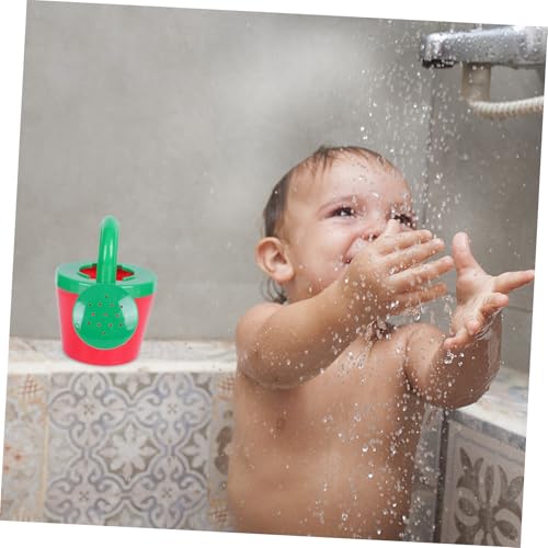 KONTONTY 3 Stück Teiliges aus Robustem Bunte Gießkanne mit Komfortablem Griff Sanfter Wasserfluss für Garten Strand und Badezimmer Fördert Spielerisch Naturerfahrung und Wasserspaß KONTONTY 3 Stück Teiliges aus Robustem Bunte Gießkanne mit Komfortablem Griff Sanfter Wasserfluss für Garten Strand und Badezimmer Fördert Spielerisch Naturerfahrung und Wasserspaß von KONTONTY