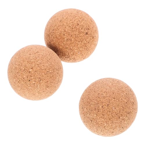 KONTONTY 3 Stück Tischfußball Holz Kugeln Korkbälle für Tischfußball Robuste Langlebige Ersatzbälle für Indoor Spiele KONTONTY 3 Stück Tischfußball Holz Kugeln Korkbälle für Tischfußball Robuste Langlebige Ersatzbälle für Indoor Spiele von KONTONTY