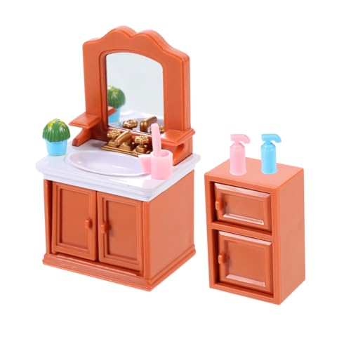 KONTONTY 3 Stück Waschbeckenmodell winzig Bausatz klein Puppenhaus Miniaturen Miniatur-Hausmöbel Miniaturmöbel Miniatur-Badezimmermöbel Miniatur-Puppenstubenmöbel und Zubehör Plastik KONTONTY 3 Stück Waschbeckenmodell winzig Bausatz klein Puppenhaus Miniaturen Miniatur-Hausmöbel Miniaturmöbel Miniatur-Badezimmermöbel Miniatur-Puppenstubenmöbel und Zubehör Plastik von KONTONTY