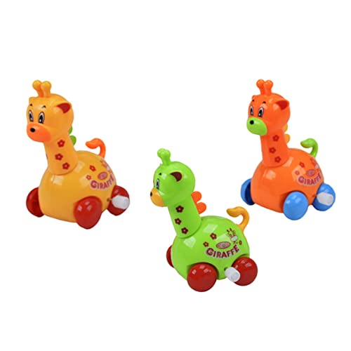 KONTONTY 3 Stücke Oberkette Giraffe Schläuche-Desktop-druckerzeugungsspielzeug (zufällige Farbe) von KONTONTY
