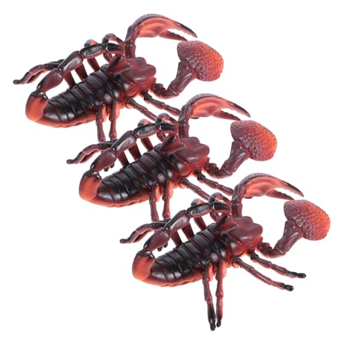 KONTONTY 3 Stücke Teiliges Modellset mit Realistischen Details Pädagogisches Insektenspielzeug für Naturgetreue Tierfigur Naturverständnis und Garten Dekoration KONTONTY 3 Stücke Teiliges Modellset mit Realistischen Details Pädagogisches Insektenspielzeug für Naturgetreue Tierfigur Naturverständnis und Garten Dekoration von KONTONTY