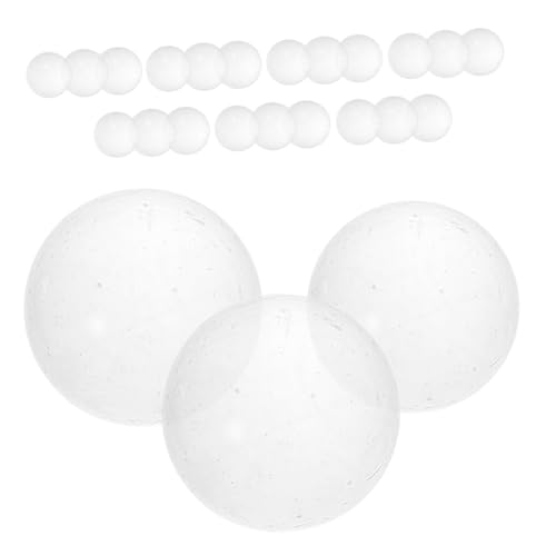 KONTONTY 30 Stück Glasperlen deko klare Steine für Vasenfüller Klare Murmeln für Vasenfüller Marmorkugel Glasmurmeln Masse kleine Murmeln klare Bälle Transparent KONTONTY 30 Stück Glasperlen deko klare Steine für Vasenfüller Klare Murmeln für Vasenfüller Marmorkugel Glasmurmeln Masse kleine Murmeln klare Bälle Transparent von KONTONTY