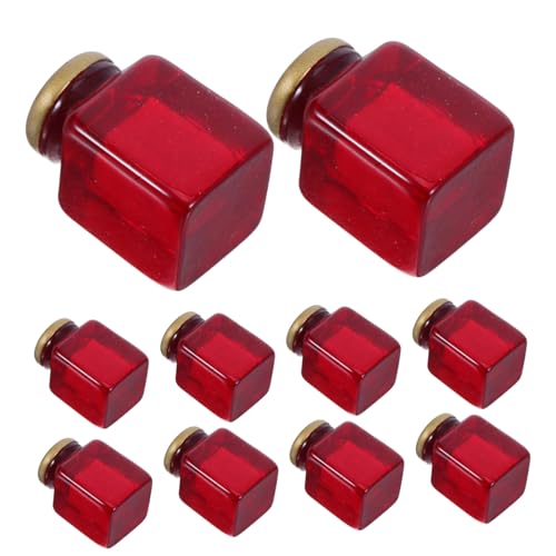 KONTONTY 30 Stück Maßstab Realistische Marmeladengläser für Puppenhausküche Dekorative Miniatur Fruchtaufstriche Leichtes für DIY Fotorequisiten und Micro Landschaften KONTONTY 30 Stück Maßstab Realistische Marmeladengläser für Puppenhausküche Dekorative Miniatur Fruchtaufstriche Leichtes für DIY Fotorequisiten und Micro Landschaften von KONTONTY