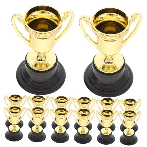 KONTONTY 30 Stück Plastiktrophäen Spielzeugtrophäen Pokale Kleine Preispokale Turniertrophäen Minitrophäen Auszeichnungen Sporttrophäen Minitrophäen Wiederverwendbar KONTONTY 30 Stück Plastiktrophäen Spielzeugtrophäen Pokale Kleine Preispokale Turniertrophäen Minitrophäen Auszeichnungen Sporttrophäen Minitrophäen Wiederverwendbar von KONTONTY