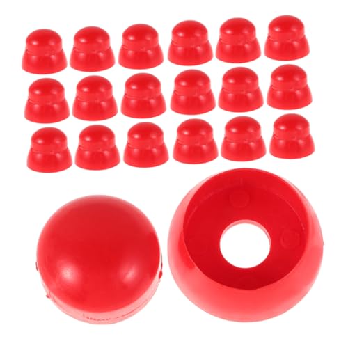 KONTONTY 30 Stück Teiliges Bunte Kunststoff Mutternschutzkappen für Spielplatzgeräte Langlebige Schraubenkappen für Rutschen und Klettergerüste Universelle Schutzabdeckungen Verbesserte und KONTONTY 30 Stück Teiliges Bunte Kunststoff Mutternschutzkappen für Spielplatzgeräte Langlebige Schraubenkappen für Rutschen und Klettergerüste Universelle Schutzabdeckungen Verbesserte und von KONTONTY