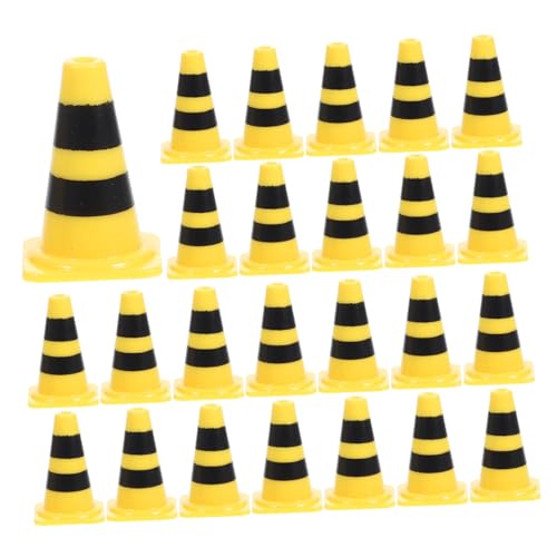 KONTONTY 30 Stück Verkehrsparkplatz Requisiten Verkehrszeichen Kinderspielzeug Winzige Verkehrskegel Verkehrskegel Verkehrszeichen Für Verkehrskegel Mini Verkehrskegel KONTONTY 30 Stück Verkehrsparkplatz Requisiten Verkehrszeichen Kinderspielzeug Winzige Verkehrskegel Verkehrskegel Verkehrszeichen Für Verkehrskegel Mini Verkehrskegel von KONTONTY