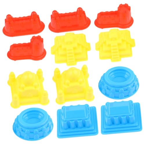 KONTONTY 30St Kinderburg Form für kinderspielzeug sandspielzeug Children Toys Schlossbausatz für Schlossbau Schimmel Form für Strandspaß Sandburgform KONTONTY 30St Kinderburg Form für kinderspielzeug sandspielzeug Children Toys Schlossbausatz für Schlossbau Schimmel Form für Strandspaß Sandburgform von KONTONTY