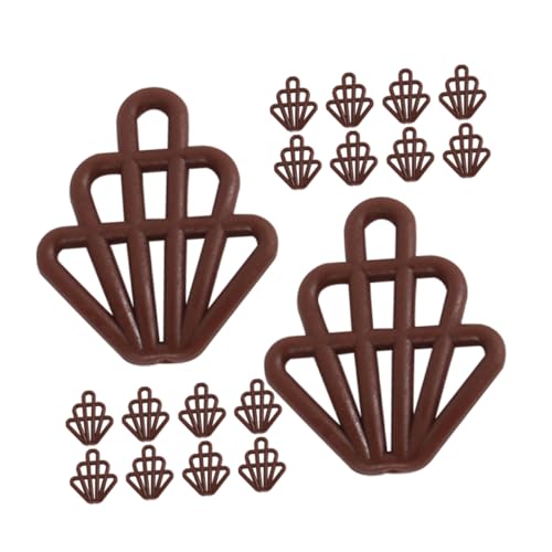 KONTONTY 30St Schokoladenmodell bastelzeug handwerkskunst Schokoladen-Miniaturen Schokoladen-Ornament The Craft vorgeben Pralinen Mini-Puppenlebensmittelmodelle winziges Essen PVC Coffee KONTONTY 30St Schokoladenmodell bastelzeug handwerkskunst Schokoladen-Miniaturen Schokoladen-Ornament The Craft vorgeben Pralinen Mini-Puppenlebensmittelmodelle winziges Essen PVC Coffee von KONTONTY