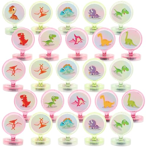 KONTONTY Mehrzweck-Stempel Für Kinder 30-teiliges Dschungel-Stempel-Set Selbstfärbende Aufkleber Für Partyzubehör KONTONTY Mehrzweck-Stempel Für Kinder 30-teiliges Dschungel-Stempel-Set Selbstfärbende Aufkleber Für Partyzubehör von KONTONTY
