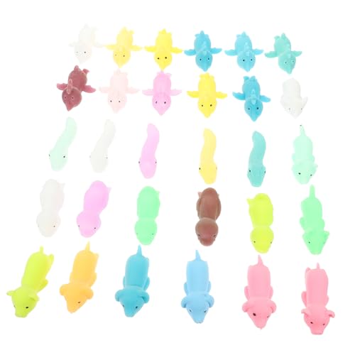 KONTONTY 30Stücke Dehnbare Fingerschleuder Elastisches Tier für Flexibles Finger für Partys und Feste von KONTONTY