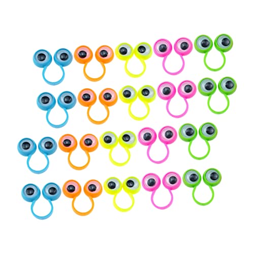 KONTONTY 30Stücke Fingerspielzeug Für Ringe Sicher Motorischer Fähigkeiten Und Kreativen Lernens Für Jungen KONTONTY 30Stücke Fingerspielzeug Für Ringe Sicher Motorischer Fähigkeiten Und Kreativen Lernens Für Jungen von KONTONTY