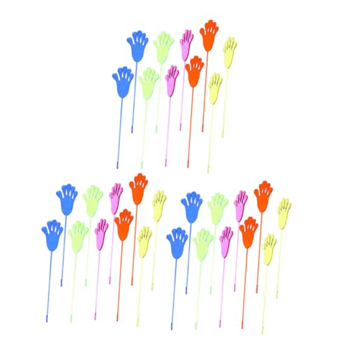 KONTONTY 30Stücke Klebrige Hände Elastische Handspielzeuge für Wiederverwendbare Kletterwandspielzeuge Kreative Partygeschenke für Jungen und Mädchen KONTONTY 30Stücke Klebrige Hände Elastische Handspielzeuge für Wiederverwendbare Kletterwandspielzeuge Kreative Partygeschenke für Jungen und Mädchen von KONTONTY