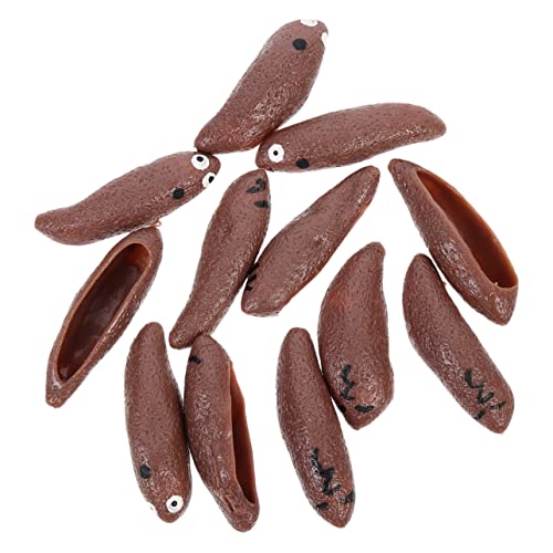 KONTONTY 30Stücke Teiliges Gefälschtes Poop Lustige Streichspielzeuge für Dehnbar und Langlebig für Partys und Outdoor Spiele Zufällige Designs von KONTONTY