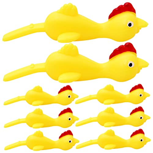 KONTONTY 30Stücke Teiliges Lustiger Spielzeuge Elastische Cartoon Tiere für Finger für Partys und Kreative Dehnbares Truthahn und Hühnerspielzeug KONTONTY 30Stücke Teiliges Lustiger Spielzeuge Elastische Cartoon Tiere für Finger für Partys und Kreative Dehnbares Truthahn und Hühnerspielzeug von KONTONTY
