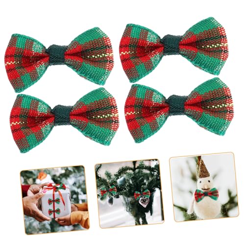 KONTONTY 30stücke Mini Bows Für Puppen Kleine Schleifen Für DIY Bastelprojekte Dekorative Mini Krawatten Bunten Farben Für Geschenkverpackungen Und Accessoires von KONTONTY