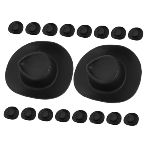 KONTONTY Hüte 30er-Pack Zum Basteln Für Westernpuppen Dekorationen Projekte Miniatur-hutsammlung KONTONTY Hüte 30er-Pack Zum Basteln Für Westernpuppen Dekorationen Projekte Miniatur-hutsammlung von KONTONTY