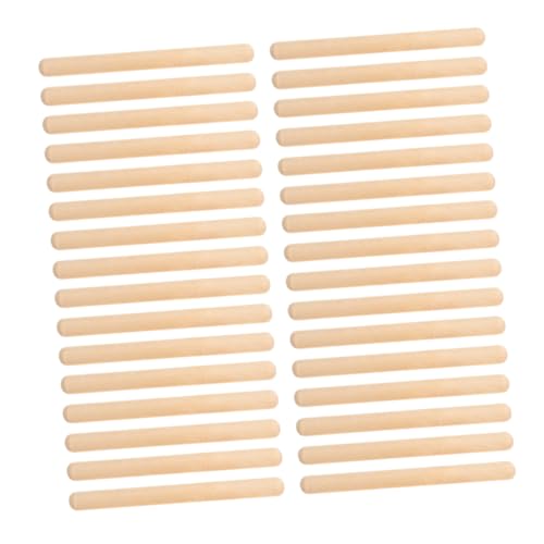KONTONTY 32 Stück Teiliges Holz Rhythmusstöcke Musikinstrumente für Stabiles und Langlebiges Schlaginstrument für Musikalische Früherziehung und Kreative Entwicklung KONTONTY 32 Stück Teiliges Holz Rhythmusstöcke Musikinstrumente für Stabiles und Langlebiges Schlaginstrument für Musikalische Früherziehung und Kreative Entwicklung von KONTONTY