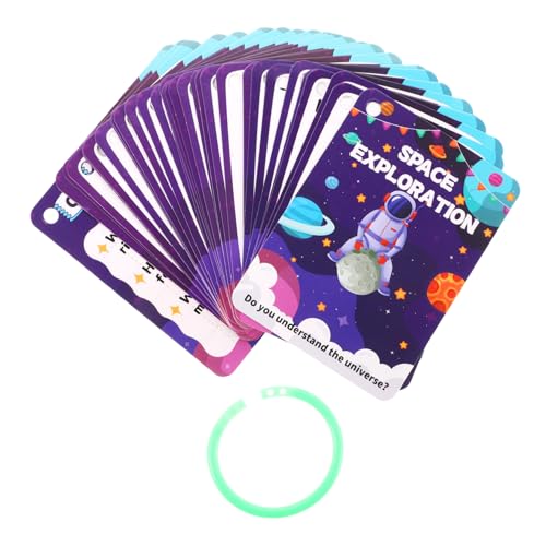 KONTONTY 34 Stück Karteikarten zum Lernen Lernkarten Karteikarten Lernen Platz Kinderspielzeug Cartoon-Flash-Karten Karikatur Cartoon-Lernkarte Plastik KONTONTY 34 Stück Karteikarten zum Lernen Lernkarten Karteikarten Lernen Platz Kinderspielzeug Cartoon-Flash-Karten Karikatur Cartoon-Lernkarte Plastik von KONTONTY