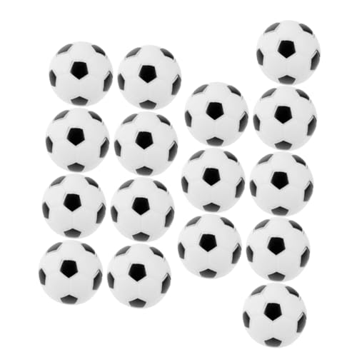 KONTONTY Hover Soccer Model 35-teiliges Mini-fußball-Miniatur-fußbälle Für Jungen Und Mädchen Abs-Material Feenfeld-zubehör Dekoratives Fußball-Set von KONTONTY