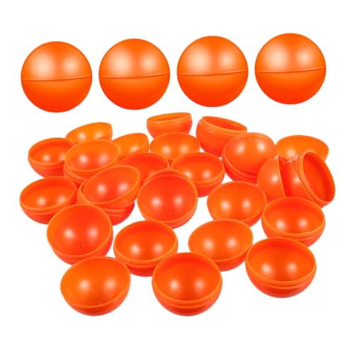 KONTONTY 36 Stück Opaque Verlosungskugeln Öffbare Tombola Bälle für Spiele und Partys Große Plastikbälle für Gewinnspiele und Kreative Spielideen KONTONTY 36 Stück Opaque Verlosungskugeln Öffbare Tombola Bälle für Spiele und Partys Große Plastikbälle für Gewinnspiele und Kreative Spielideen von KONTONTY
