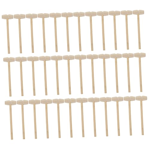 KONTONTY 36 Stück Teiliges Holzhammer Spielzeugset für Robuste Mini Hämmer aus Holz für Interaktive Eltern Junge Mädchen Spiele Fördert Hand Augen Koordination und Greiffähigkeit KONTONTY 36 Stück Teiliges Holzhammer Spielzeugset für Robuste Mini Hämmer aus Holz für Interaktive Eltern Junge Mädchen Spiele Fördert Hand Augen Koordination und Greiffähigkeit von KONTONTY