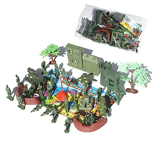 KONTONTY 37st Militärisches Sandtischspielzeug Spielspielzeug Vorgeben Soldat Szenenspielzeug Figur Militärszene Green KONTONTY 37st Militärisches Sandtischspielzeug Spielspielzeug Vorgeben Soldat Szenenspielzeug Figur Militärszene Green von KONTONTY