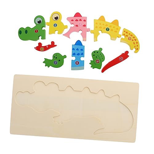 KONTONTY 3D-Dreidimensionalpuzzlespielzeug Kleinkind Bodenrätsel für Kinderspielzeug Formen Puzzle Trainingsspielzeug für Familien-Desktop-Puzzle hölzern KONTONTY 3D-Dreidimensionalpuzzlespielzeug Kleinkind Bodenrätsel für Kinderspielzeug Formen Puzzle Trainingsspielzeug für Familien-Desktop-Puzzle hölzern von KONTONTY