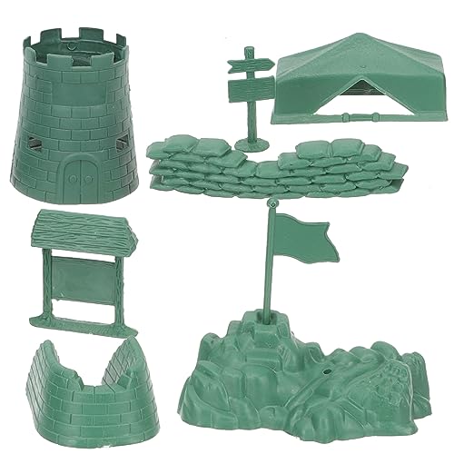 KONTONTY Sandkasten-szenenmodelle 21-teiliges Set Spielzeug Für Jungen Und Mädchen Minifiguren Spielzeug Für Jungen Und Mädchen Sets KONTONTY Sandkasten-szenenmodelle 21-teiliges Set Spielzeug Für Jungen Und Mädchen Minifiguren Spielzeug Für Jungen Und Mädchen Sets von KONTONTY