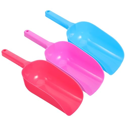 KONTONTY 3Pcs Flat Head Snow Shovel Kleinkind Outdoor Werkzeuge Für Kits Sand Beach Für Jungen Strandspielspielzeug Sandspielzeug Für Sandschaufel Plastik KONTONTY 3Pcs Flat Head Snow Shovel Kleinkind Outdoor Werkzeuge Für Kits Sand Beach Für Jungen Strandspielspielzeug Sandspielzeug Für Sandschaufel Plastik von KONTONTY