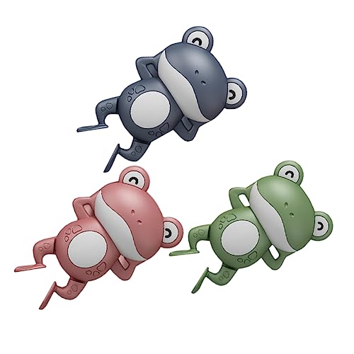 KONTONTY Kinder Wasserspielzeug 3pcs Uhrwerk Backstroke Frog Bad Badewanne Für Babyspielzeug Für Kleinkinder Badewanne Für Babys Kinderspielzeug Auf Für Auf Badespielzeug Badezimmer Plastik KONTONTY Kinder Wasserspielzeug 3pcs Uhrwerk Backstroke Frog Bad Badewanne Für Babyspielzeug Für Kleinkinder Badewanne Für Babys Kinderspielzeug Auf Für Auf Badespielzeug Badezimmer Plastik von KONTONTY