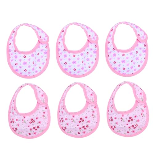 KONTONTY 3Satz für Babypuppen Puppenzubehör mit Niedlichen Prints Wiederverwendbar Verstellbare Bänder für Puppenliebhaber KONTONTY 3Satz für Babypuppen Puppenzubehör mit Niedlichen Prints Wiederverwendbar Verstellbare Bänder für Puppenliebhaber von KONTONTY