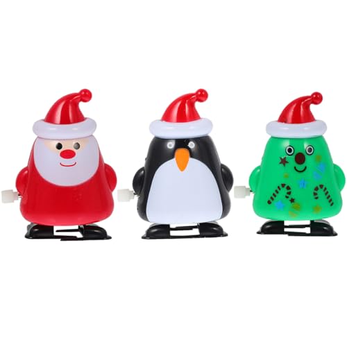 KONTONTY 3St Aufzieh kinderspielzeug für Robot Toys spielzeuge spielsachen zum Aufziehen Weihnachtsspielzeug aus Kunststoff Plastik KONTONTY 3St Aufzieh kinderspielzeug für Robot Toys spielzeuge spielsachen zum Aufziehen Weihnachtsspielzeug aus Kunststoff Plastik von KONTONTY