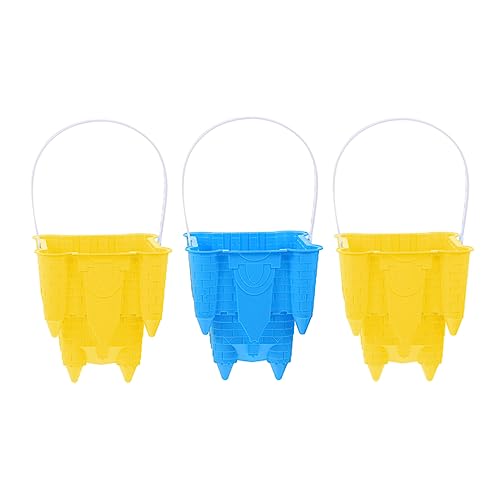 KONTONTY 3St Burgfass Outdoor draußen Strand spielzeuge Beach Toys for Sand Play Toys Eimer zur Sandaufbewahrung Strandspielzeug für den Sommer Abs KONTONTY 3St Burgfass Outdoor draußen Strand spielzeuge Beach Toys for Sand Play Toys Eimer zur Sandaufbewahrung Strandspielzeug für den Sommer Abs von KONTONTY