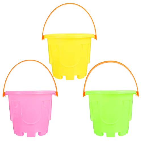 KONTONTY 3St Kunststofffass Kinderspielzeug Planschbecken für Beach Toys for badewannenspielzeug Strand Eimer Mini-Eimerspielzeug für den Strandeimer Plastik KONTONTY 3St Kunststofffass Kinderspielzeug Planschbecken für Beach Toys for badewannenspielzeug Strand Eimer Mini-Eimerspielzeug für den Strandeimer Plastik von KONTONTY