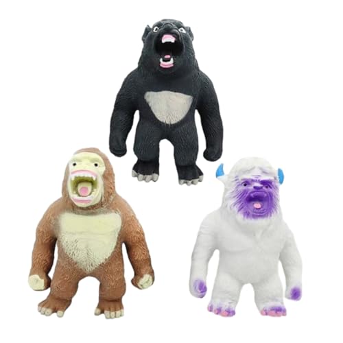 KONTONTY 3St kneifen stressabbau dekompressionsspielzeug Decompression Toy Toy spielzeuge eincremehilfe Druckentlastungsspielzeug Cartoon KONTONTY 3St kneifen stressabbau dekompressionsspielzeug Decompression Toy Toy spielzeuge eincremehilfe Druckentlastungsspielzeug Cartoon von KONTONTY