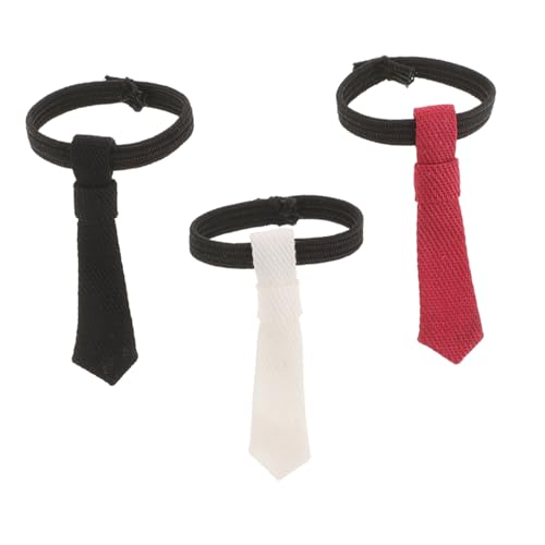 KONTONTY 3Stücke Puppen Mini für DIY Puppenkleidung Hochwertiges Puppenzubehör und Stilvolles Puppenaccessoire für Kreative Projekte von KONTONTY