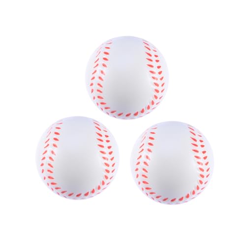 KONTONTY 3 Stück Kleiner Sportbälle für Kinder Stressabbau Quetschbälle 6,3cm PU Schaumstoff für Partys und Spielzeug für Drinnen und Draußen KONTONTY 3 Stück Kleiner Sportbälle für Kinder Stressabbau Quetschbälle 6,3cm PU Schaumstoff für Partys und Spielzeug für Drinnen und Draußen von KONTONTY
