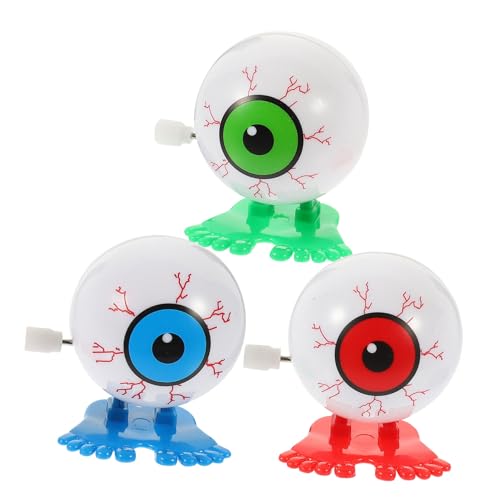 KONTONTY 3Stücke Teiliges Aufziehspielzeug für Lustige Uhrwerksspielzeuge mit Kreativen Augäpfeln für Frühe Lernspiele und Aktivitäten KONTONTY 3Stücke Teiliges Aufziehspielzeug für Lustige Uhrwerksspielzeuge mit Kreativen Augäpfeln für Frühe Lernspiele und Aktivitäten von KONTONTY