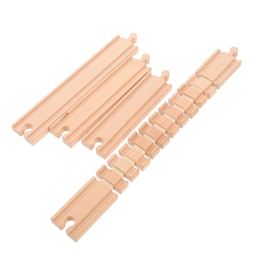 KONTONTY 3Stücke Teiliges Holz Zug Kippblöcke für Kreative Spielwelten Kinderspielzeug Praktischen Fähigkeiten für Holzeisenbahnen und Zug Szenen KONTONTY 3Stücke Teiliges Holz Zug Kippblöcke für Kreative Spielwelten Kinderspielzeug Praktischen Fähigkeiten für Holzeisenbahnen und Zug Szenen von KONTONTY