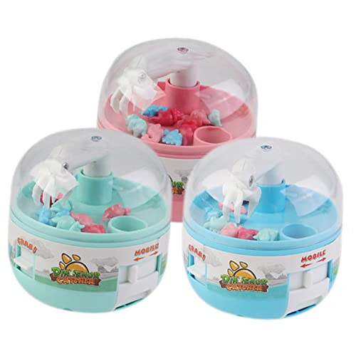 KONTONTY 3Stücke Teiliges Mini Klauenmaschine für Dinosaurier Klauenmaschine für Dinosaurierpartys und Fördert die Hand Augen Koordination KONTONTY 3Stücke Teiliges Mini Klauenmaschine für Dinosaurier Klauenmaschine für Dinosaurierpartys und Fördert die Hand Augen Koordination von KONTONTY