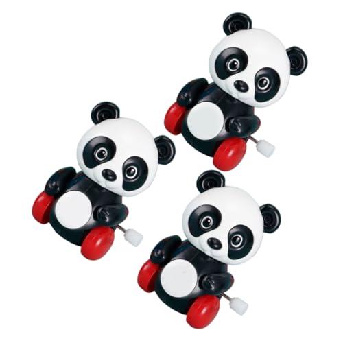 KONTONTY 3Stücke Teiliges Panda Aufziehspielzeug Cartoon Tierspielzeug für Fördert Hand Augen Koordination und Fantasie für Geburtstage und Feste Robustes KONTONTY 3Stücke Teiliges Panda Aufziehspielzeug Cartoon Tierspielzeug für Fördert Hand Augen Koordination und Fantasie für Geburtstage und Feste Robustes von KONTONTY
