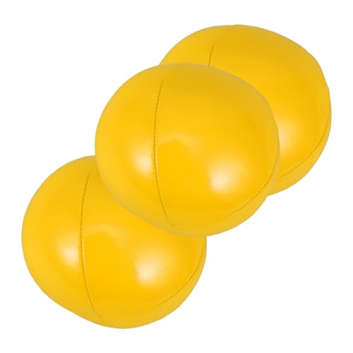 KONTONTY Jonglierbälle Für Anfänger 3er-Set Jonglierbälle Für Bühnenauftritte Als Zirkus-Requisite KONTONTY Jonglierbälle Für Anfänger 3er-Set Jonglierbälle Für Bühnenauftritte Als Zirkus-Requisite von KONTONTY