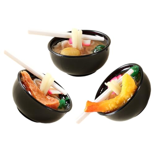 KONTONTY 3 Stücke Lebensechte Pasta Nudeln Gefälschte Lebensmittel Modell Für Decor Simulation Nudeln Spielzeug Für Küche Display von KONTONTY
