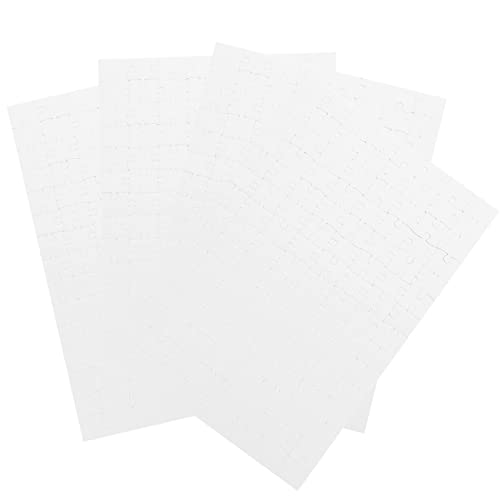 KONTONTY 4er Set A4 Papier Sublimation Puzzle Rohlinge 480 Stück Dekorationsset KONTONTY 4er Set A4 Papier Sublimation Puzzle Rohlinge 480 Stück Dekorationsset von KONTONTY