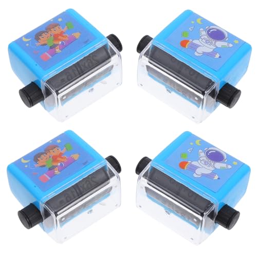 KONTONTY 4 Satz Teiliges Mathe rollstempel mit Addition und Multiplikation Selbstfärbend Kompakt Reibungslos Rollend für Vorschule Heimunterricht und Grundschule Inklusive Tinte KONTONTY 4 Satz Teiliges Mathe rollstempel mit Addition und Multiplikation Selbstfärbend Kompakt Reibungslos Rollend für Vorschule Heimunterricht und Grundschule Inklusive Tinte von KONTONTY