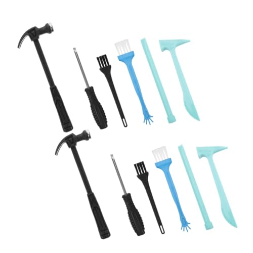 KONTONTY 4 Sets Archäologisches Ausgrabungswerkzeug Set Kleinkind Werkzeuge Das Hammer Kinderwerkzeuge Zum Graben Nach Edelsteinen Und Kristallen Grabhammer Kleine Grabbürste KONTONTY 4 Sets Archäologisches Ausgrabungswerkzeug Set Kleinkind Werkzeuge Das Hammer Kinderwerkzeuge Zum Graben Nach Edelsteinen Und Kristallen Grabhammer Kleine Grabbürste von KONTONTY