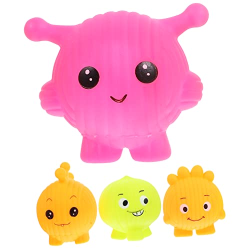 KONTONTY 4 Stück Badewanne wasserspielzeug kinderwasserspielzeuge babybrause spielsachen Kinderspielzeug für die Dusche Wasserspielzeug für im Freien Vinyl KONTONTY 4 Stück Badewanne wasserspielzeug kinderwasserspielzeuge babybrause spielsachen Kinderspielzeug für die Dusche Wasserspielzeug für im Freien Vinyl von KONTONTY
