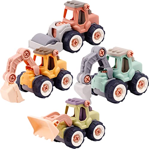 KONTONTY 4 Stück Baufahrzeug Grünes Pritschenwagen Outdoor- Für Kranwagen Kinderspielzeug Spielzeugkorb -mülltonne Plastik KONTONTY 4 Stück Baufahrzeug Grünes Pritschenwagen Outdoor- Für Kranwagen Kinderspielzeug Spielzeugkorb -mülltonne Plastik von KONTONTY
