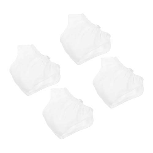 KONTONTY 4 Stück Doll Underwear Pack Puppenunterwäsche für Puppen für Puppenhaus Zubehör Praktische und Leichte Designs Farben Zufällig Ausgewählt Zufällige Farbe von KONTONTY